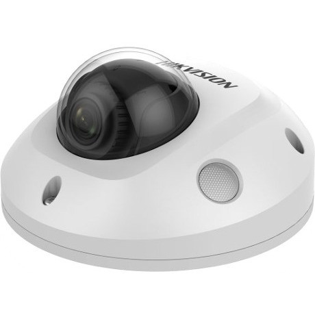 Hikvision EasyIP 3.0 DS-2CD2545FWD-I 4 Megapixel HD Network Camera - Color - Mini Dome