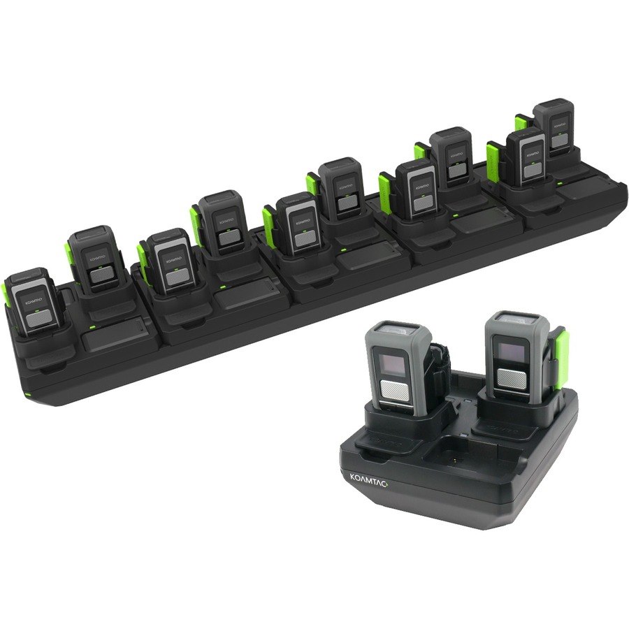 KoamTac KDC185 10-Slot Charging Cradle