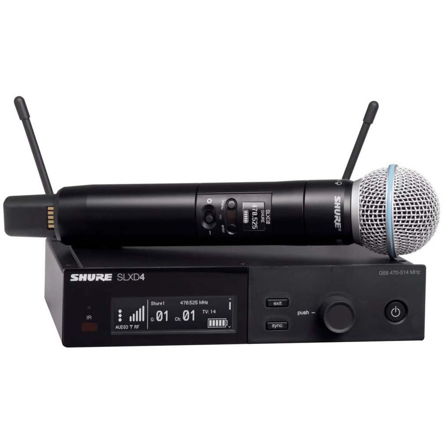 Shure Wireless Microphone System Transmitter