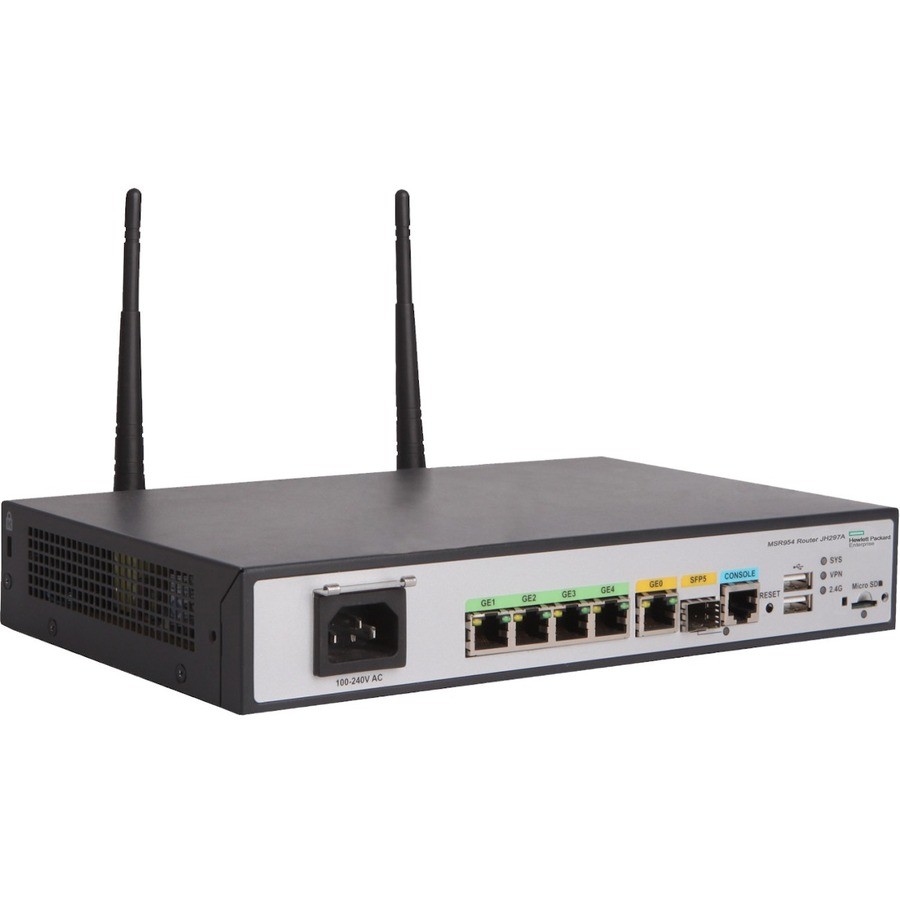 HPE MSR954-W 1GBE SFP WW ROUTER
