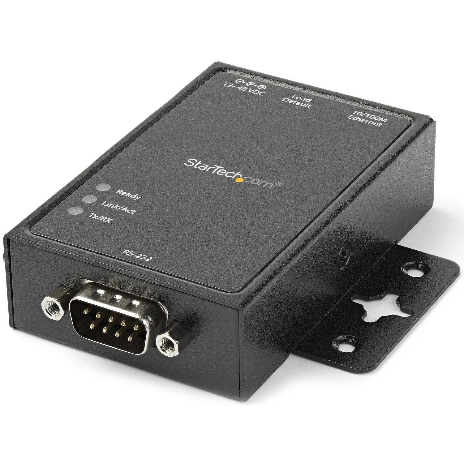 StarTech.com 1 Port RS232 Serial to IP Ethernet Converter / Device Server - Aluminum