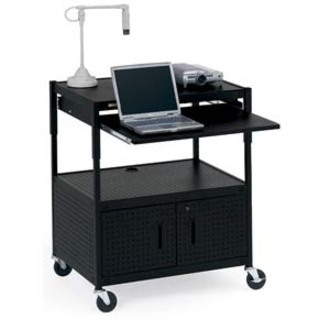 Bretford ECILS3-BK Mobile Projector Cart