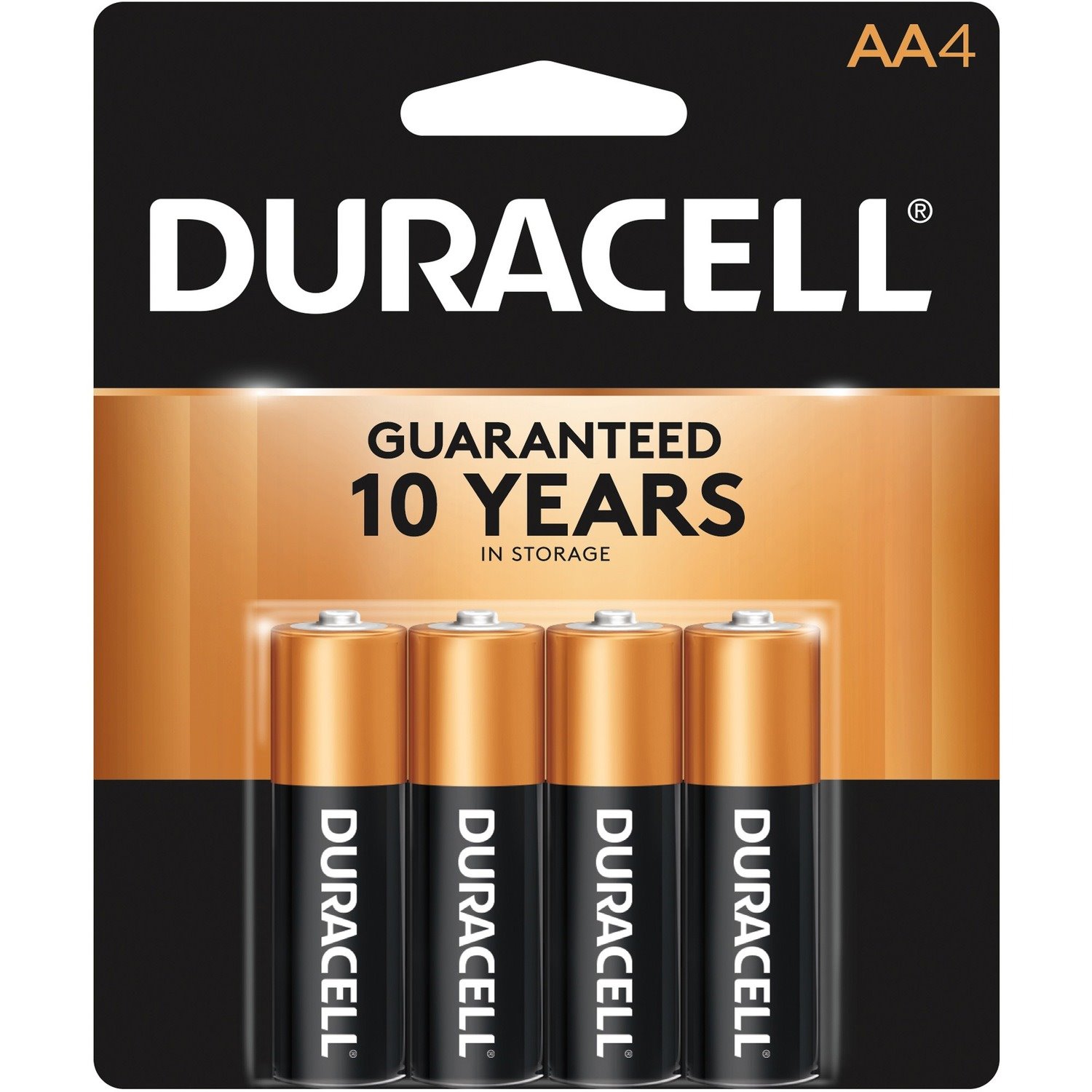 Duracell Coppertop Alkaline AA Batteries