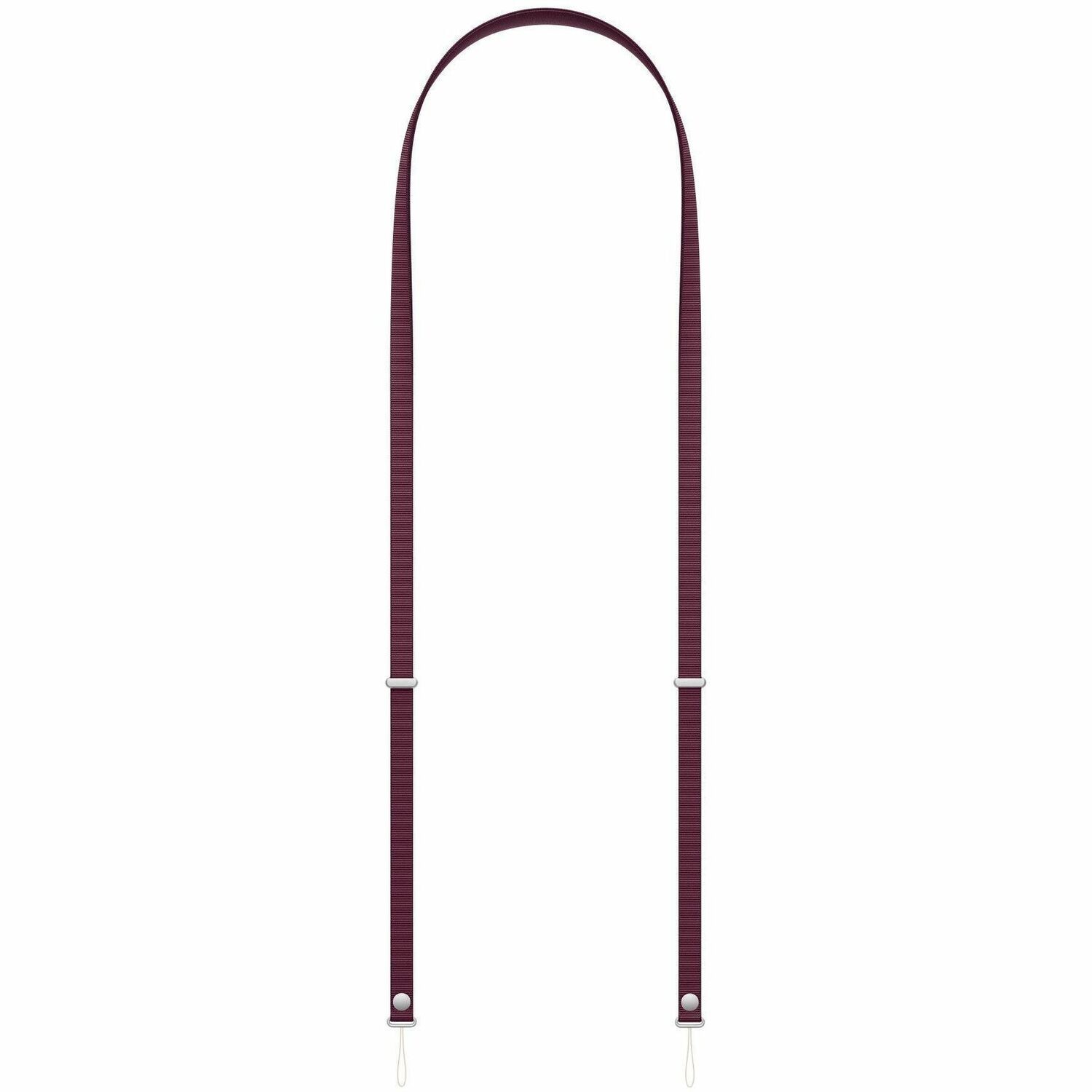 Apple Crossbody Strap Burgundy