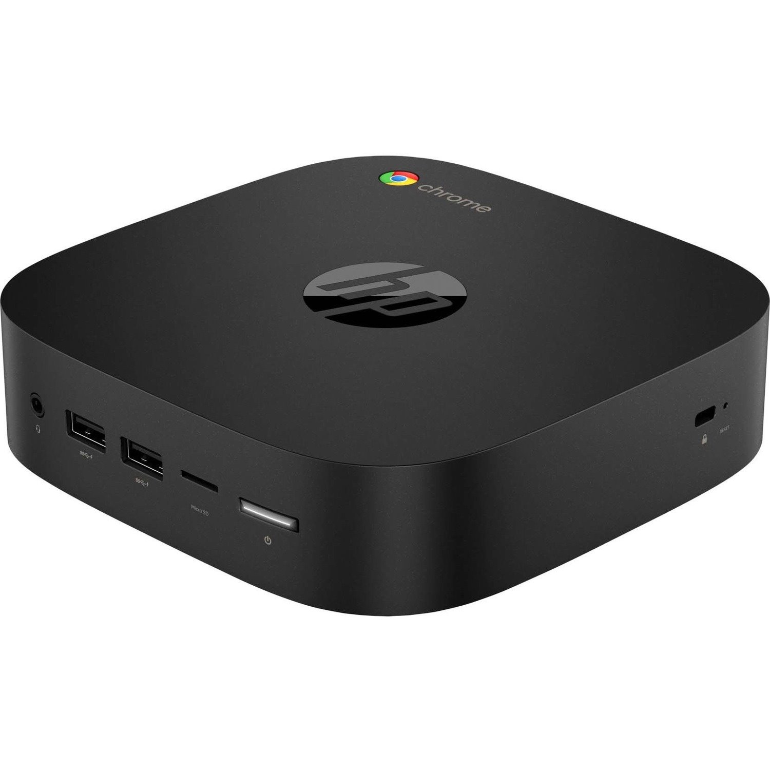 HP Chromebox Enterprise G3 Chromebox - Intel Core i7 10th Gen i7-10610U - 16 GB - 128 GB SSD - Desktop Mini - Sparkle Black