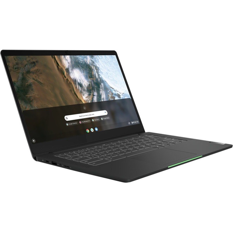 Lenovo IdeaPad 5 CB 14ITL6 82M80047UK 35.6 cm (14") Chromebook - Full HD - Intel Core i5 11th Gen i5-1135G7 - 8 GB - 256 GB SSD - English (UK) Keyboard - Storm Grey