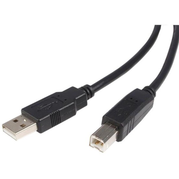 StarTech.com High Speed Certified USB 2.0 - USB cable - 4 pin USB Type A (M) - 4 pin USB Type B (M) - 3ft ( USB / Hi-Speed USB )