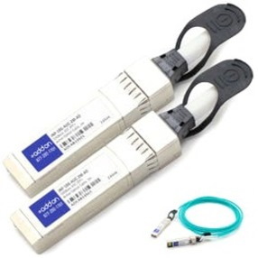 AddOn Juniper Networks&reg; JNP-10G-AOC-2M Compatible TAA Compliant 10GBase-AOC SFP+ Active Optical Cable (850nm, MMF, 2m)