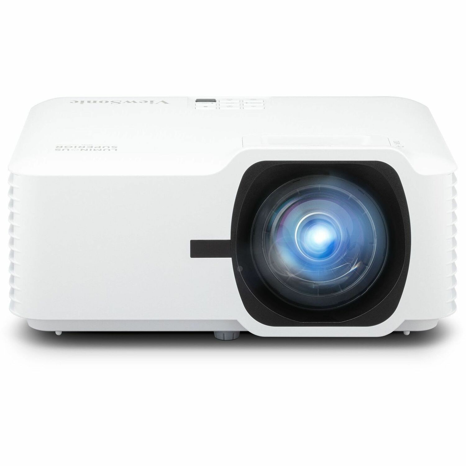 ViewSonic LSD400HD-ST 4000 Lumens 1080p Short Throw Laser Projector, H/V Keystone and 360-Degree Projection for Flexible Setup, Maintenance-Free Laser Phosphor, HDR Support, and HDMI
