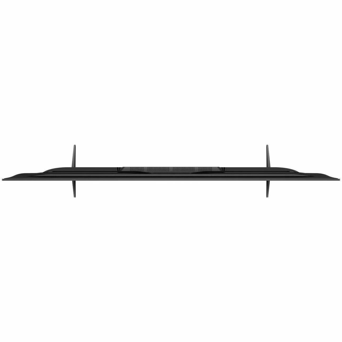 TCL V6B 75V6BK 74.50" (189.23 cm) Smart LED-LCD TV 2024 - 4K UHDTV - High Dynamic Range (HDR) - Brushed Titanium Metal