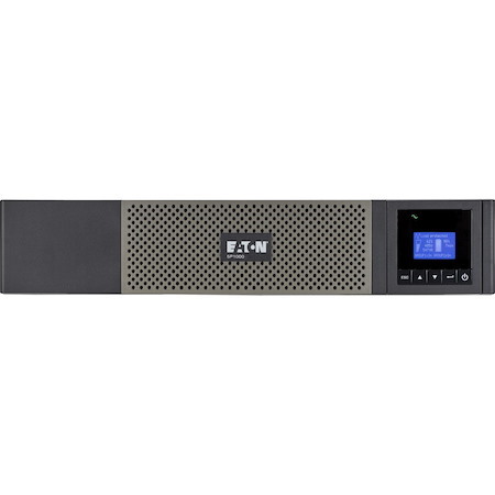 Eaton 5P 1000VA 770W 120V Line-Interactive UPS, 5-15P, 10x 5-15R Outlets, 16-Inch Depth, True Sine Wave, Cybersecure Network Card Option, 2U