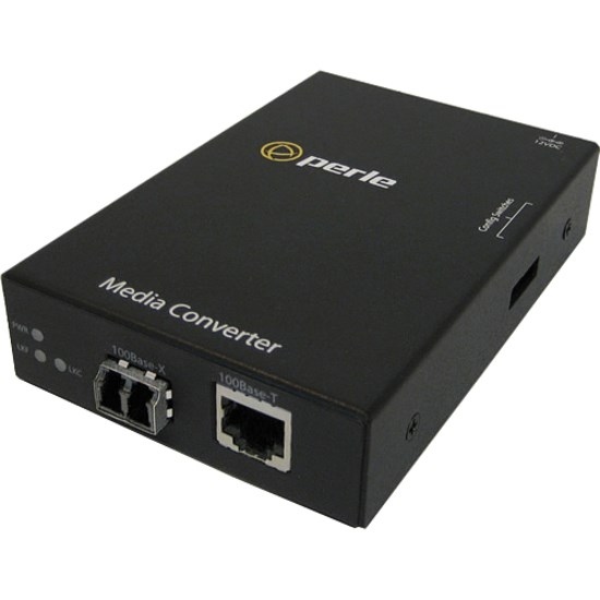 Perle S-100-S2LC20 Fast Ethernet Stand-Alone Media Converter