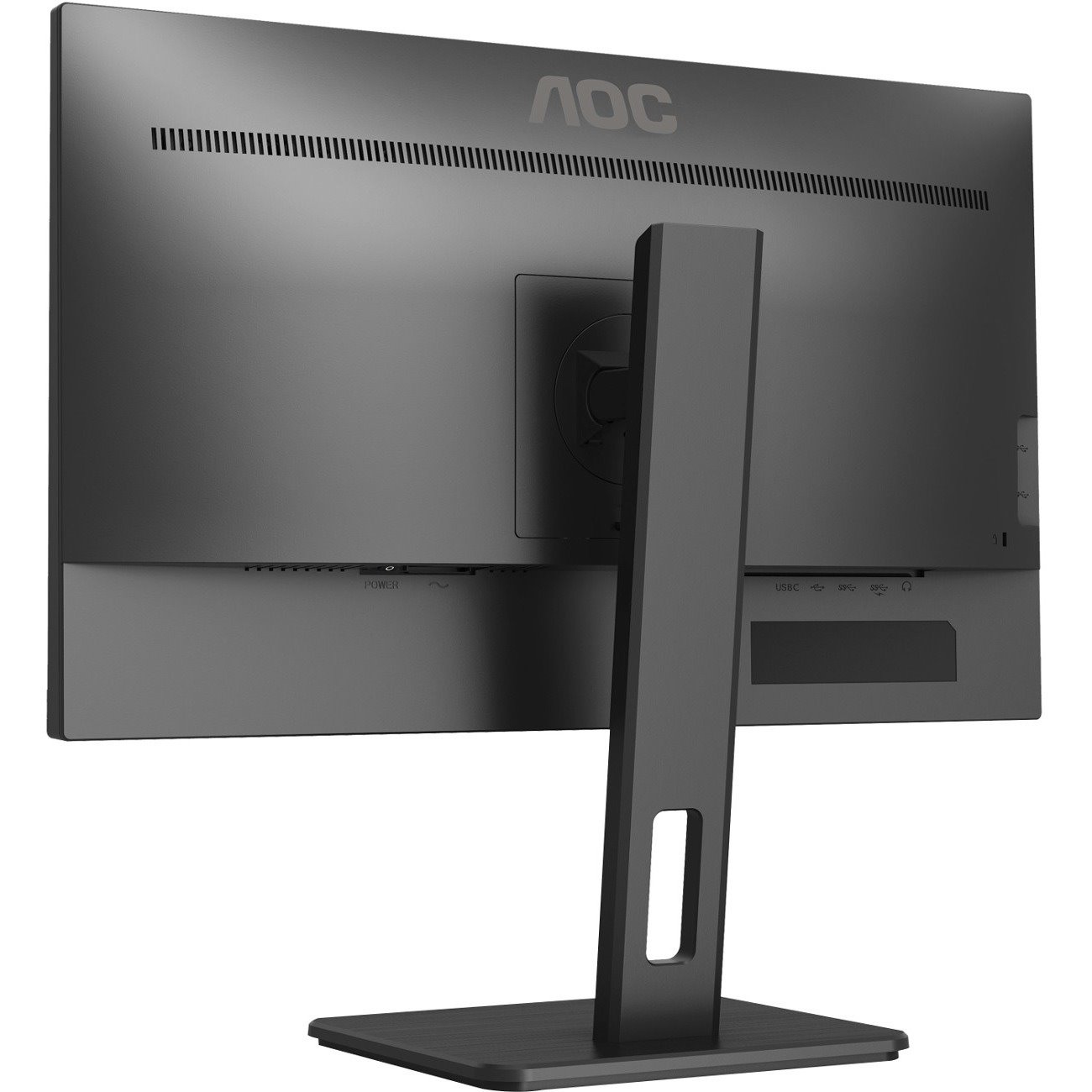 AOC U27P2 27" Class 4K UHD LCD Monitor - 16:9 - Black