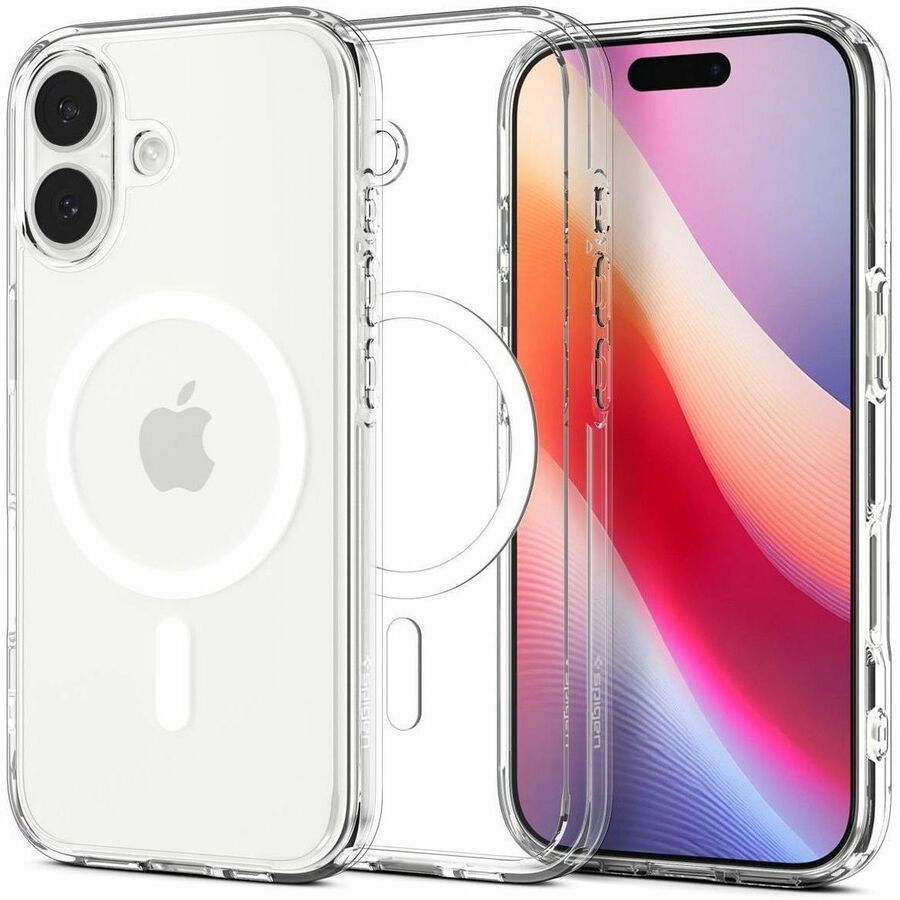 Spigen Ultra Hybrid Case voor Apple iPhone 17 Smartphone - Wit