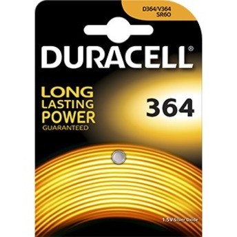 Duracell 364 - Batterij SR60 Zilveroxide 20 mAh