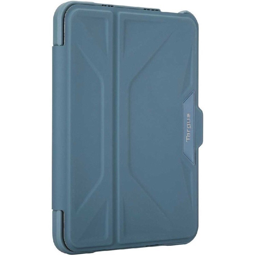 Targus Pro-Tek THZ91302GL Rugged Carrying Case (Folio) Apple iPad mini (6th Generation) Tablet - China Blue