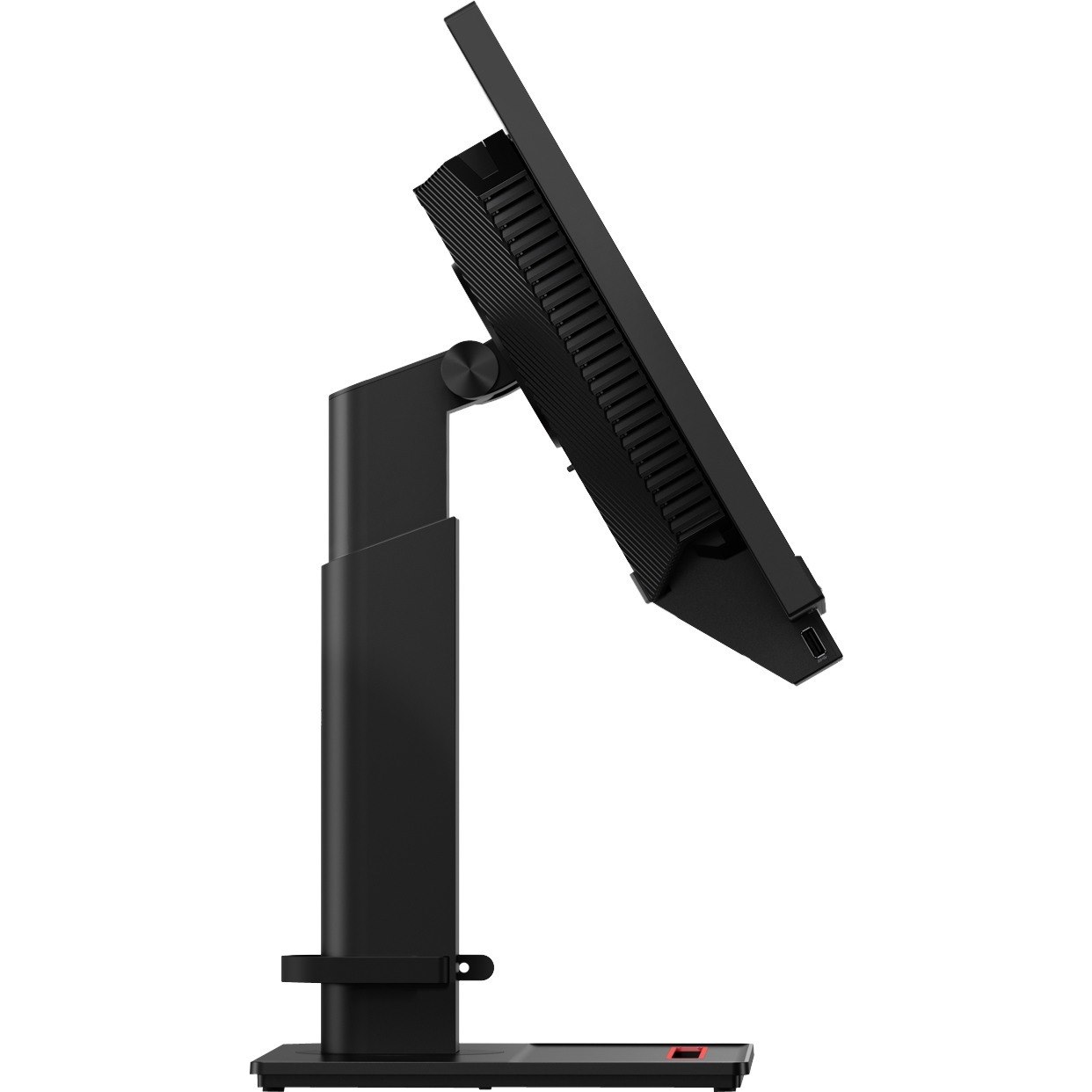 Lenovo ThinkCentre Tiny-In-One 24 Gen 4 24" Class Webcam Full HD LCD Monitor - 16:9 - Black