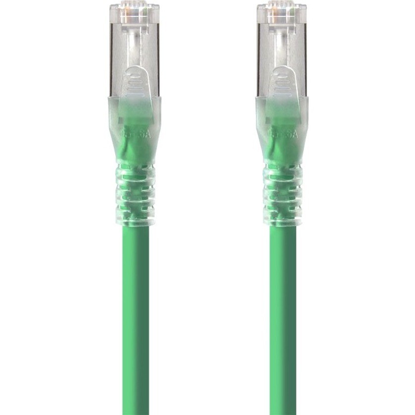 Alogic 1 m Category 6a Network Cable for Network Device, Patch Panel