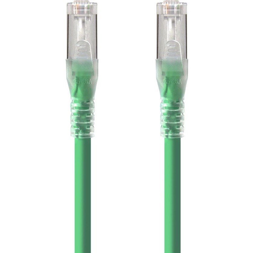 Alogic 1.50 m Category 6a Network Cable for Network Device, Patch Panel