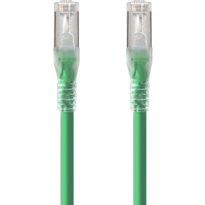 Alogic 50 cm Category 6a Network Cable for Network Device, Patch Panel