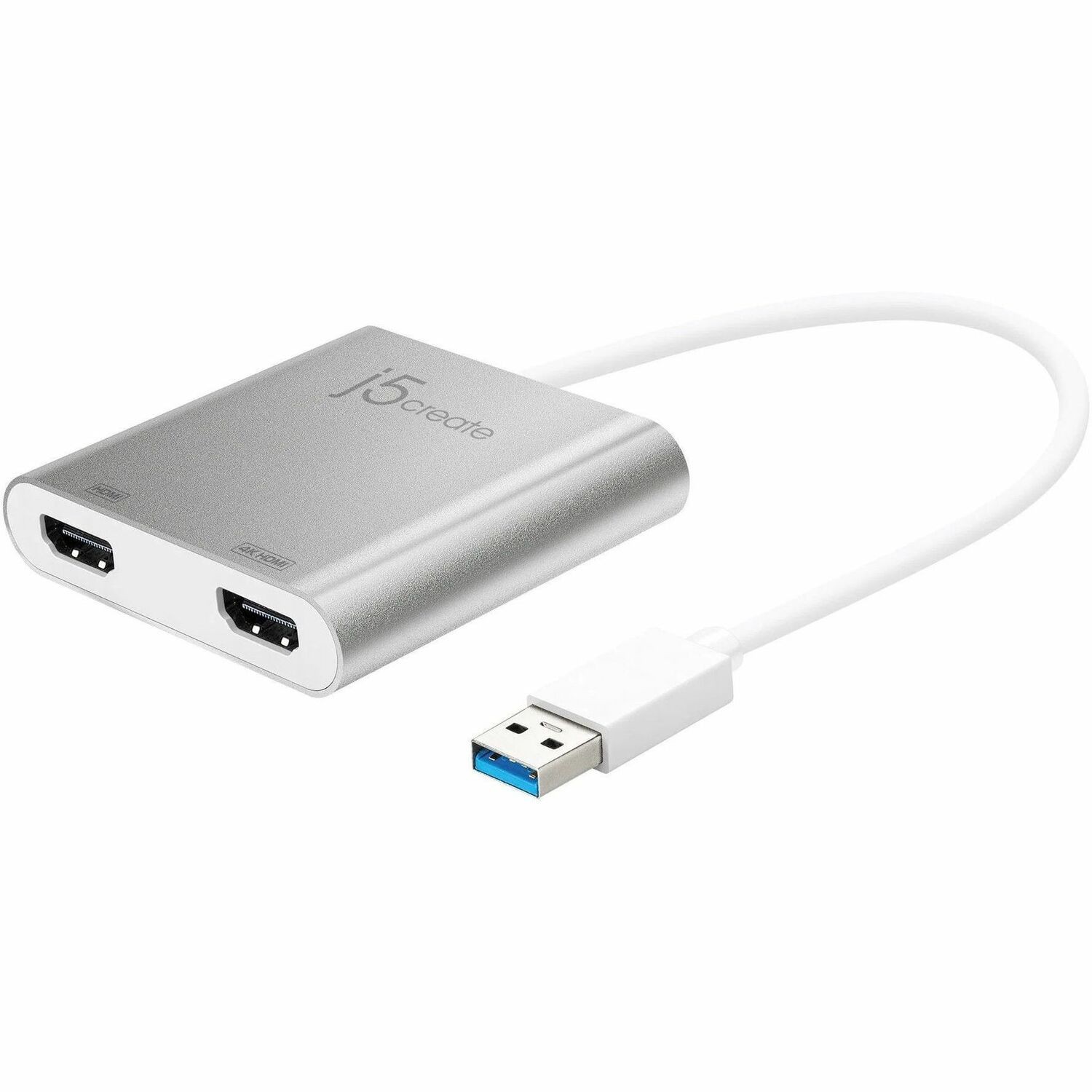 J5create Jua365 Usb 3.0 To Dual Hdmi Multi-Monitor Adapter
