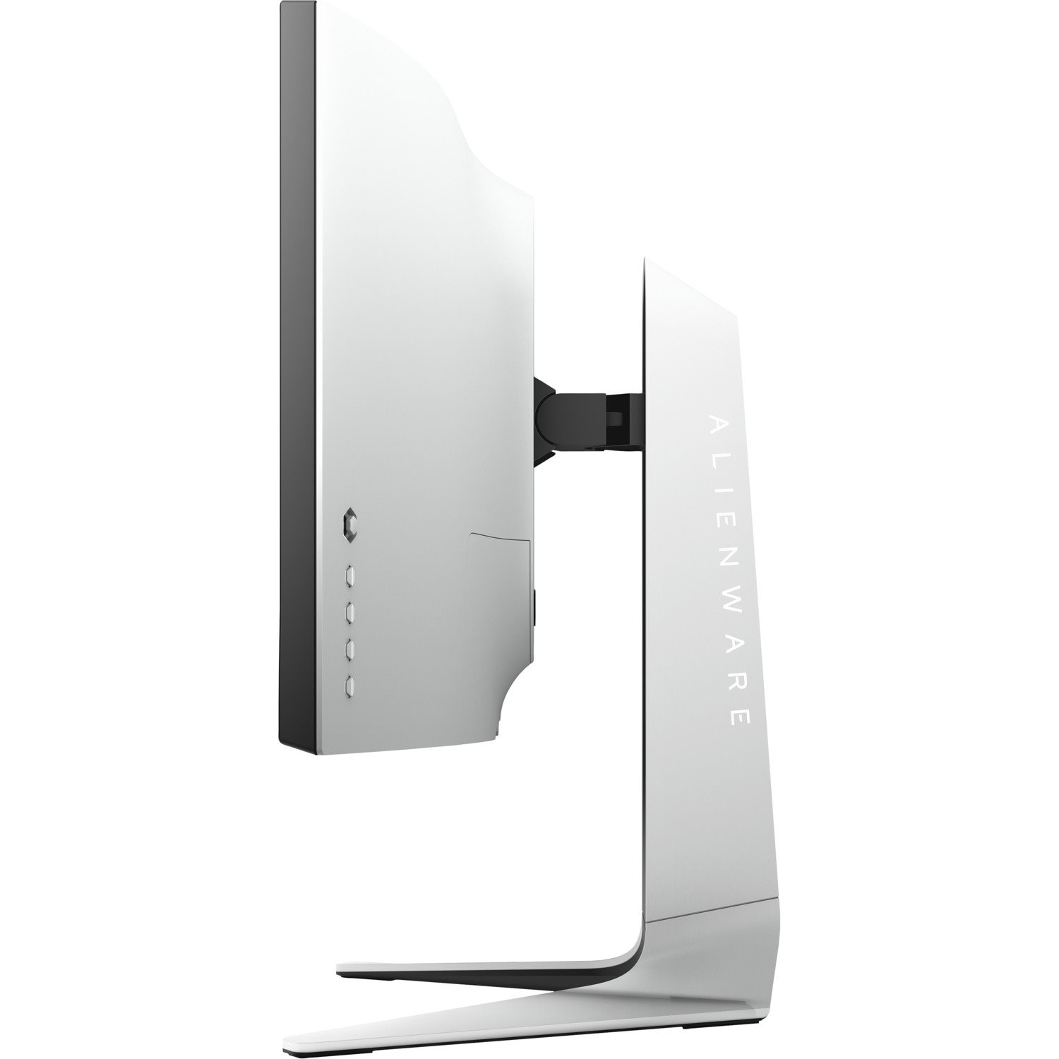 Dell Alienware AW3420DW 34" Class WQHD Curved Screen Gaming LCD Monitor - 21:9 - Black/Silver