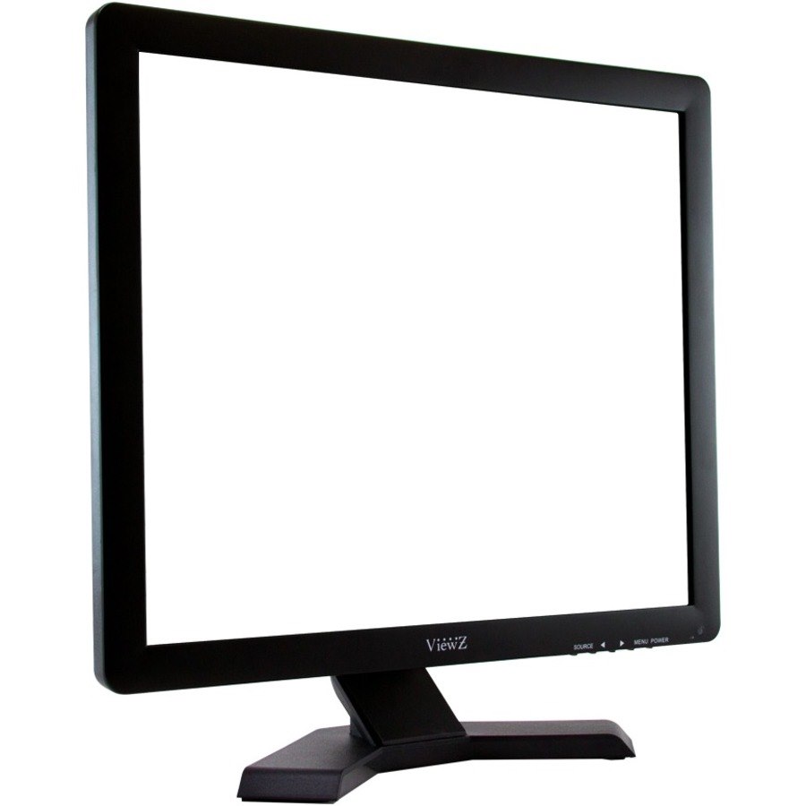 ViewZ VZ-17RTN 17" Class SXGA LCD Monitor - Black