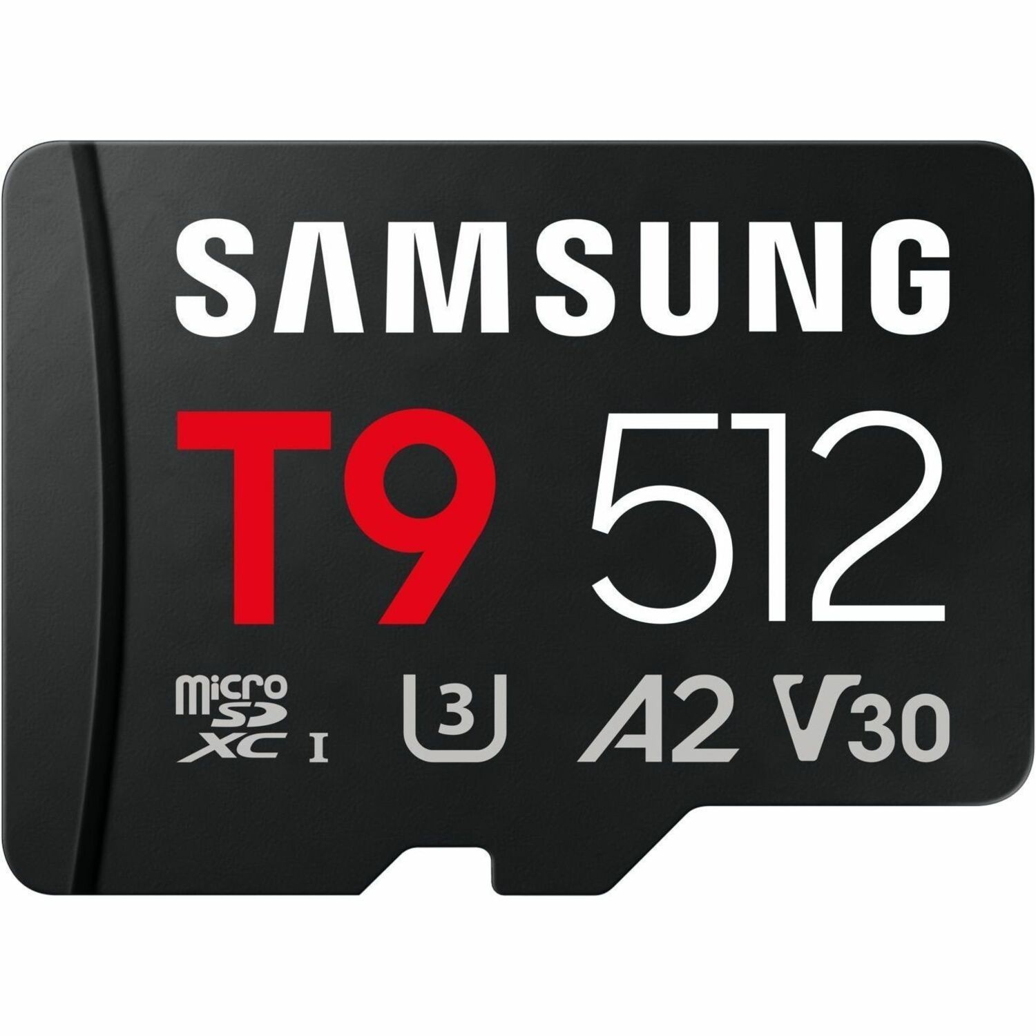 Samsung 512 GB Class 10/UHS-I (U3) microSDXC - V30