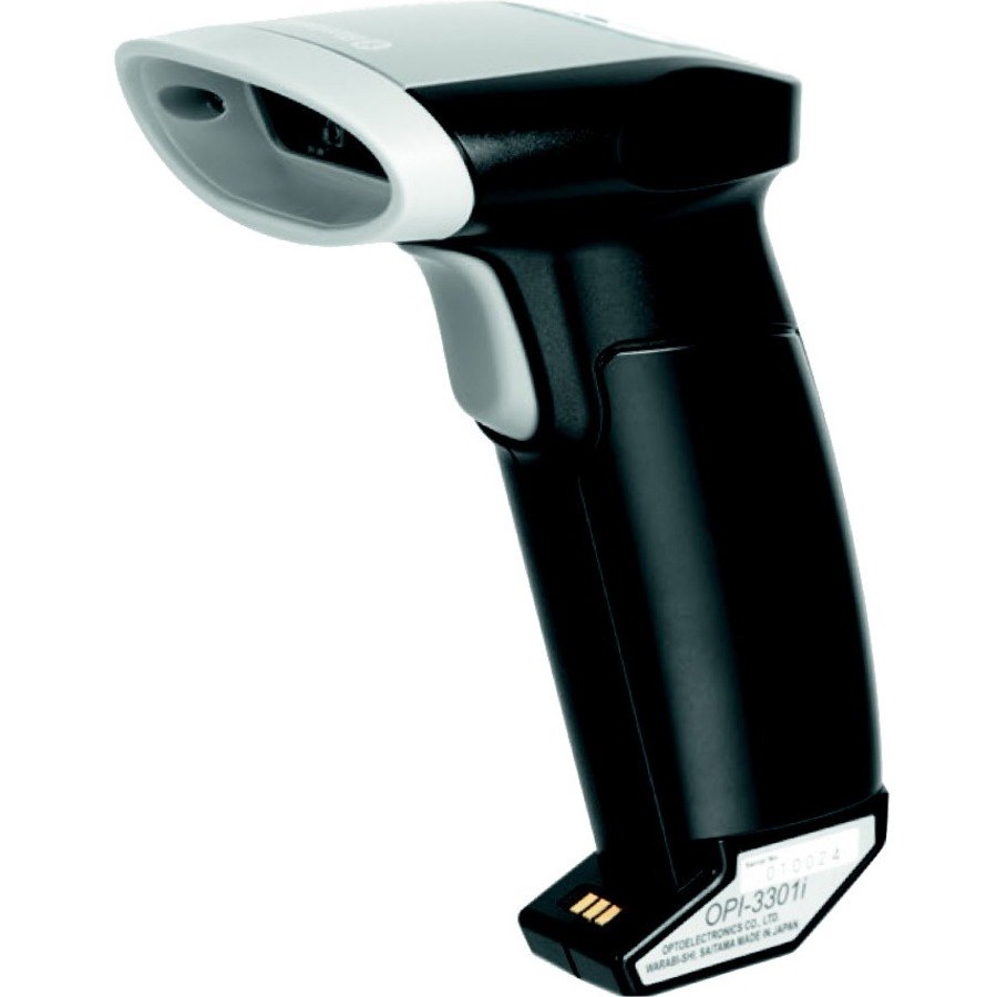 Opticon OPI-3301i Handheld Barcode Scanner - Wireless Connectivity - Black