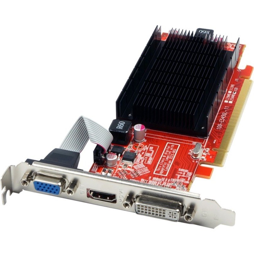 VisionTek Radeon 5450 2GB DDR3 (DVI-I, HDMI, VGA)