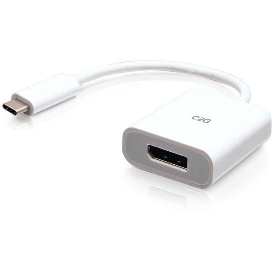 Cables To Go Usb-C To 4K60HZ Displayport Adapter WHT