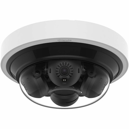 Hanwha PNM-C16013RVQ 4 Megapixel Network Camera - Color - Dome - White