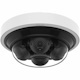Hanwha PNM-C16013RVQ 4 Megapixel Network Camera - Color - Dome - White