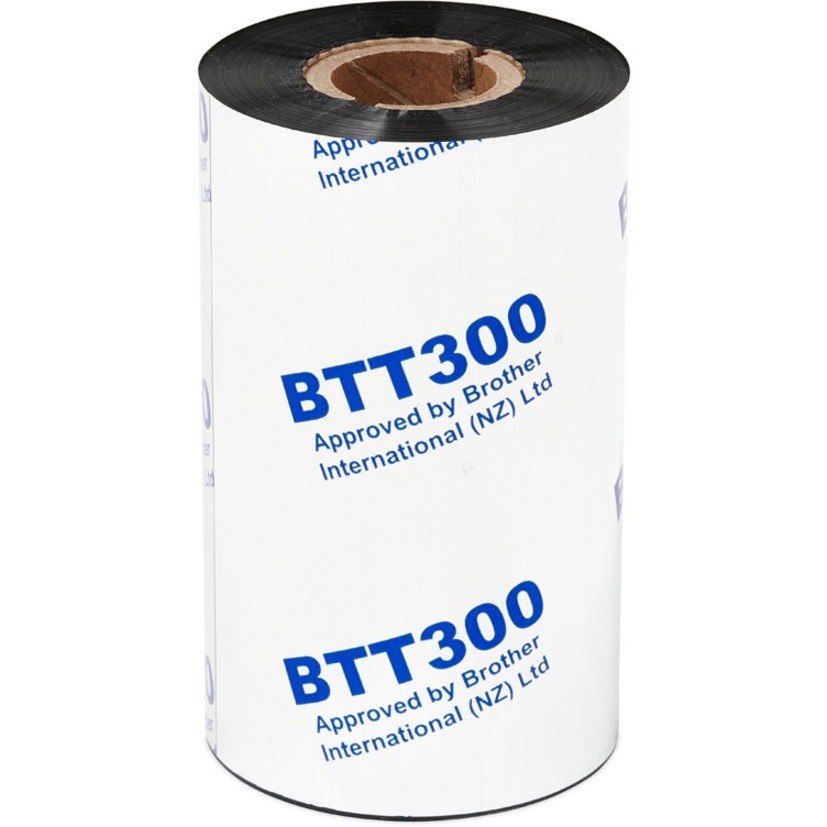 Brother BTT300SR Original Standard Yield Thermal Transfer Ribbon - 6 / Pack