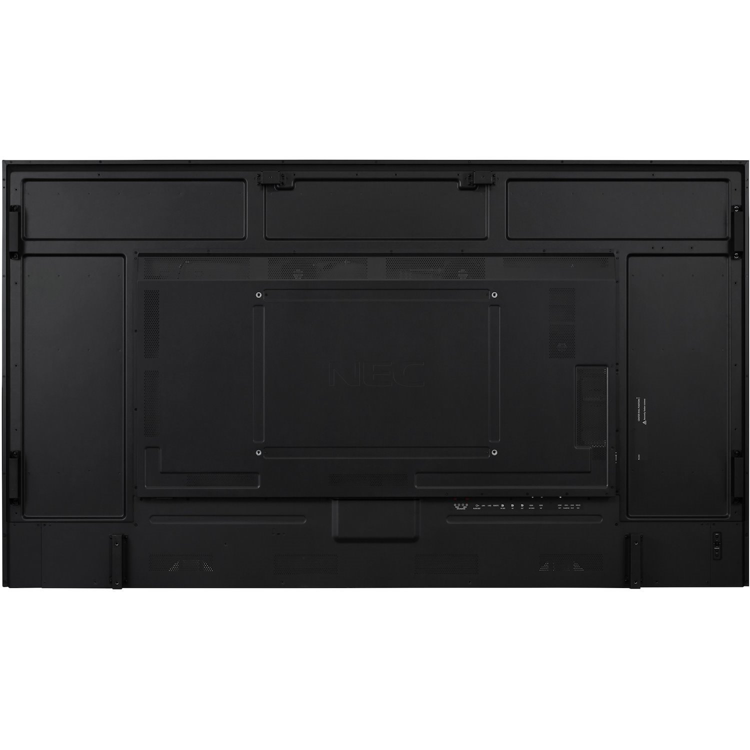 NEC Display MultiSync M861 86" LCD Digital Signage Display - 24 Hours/7 Days Operation - Energy Star