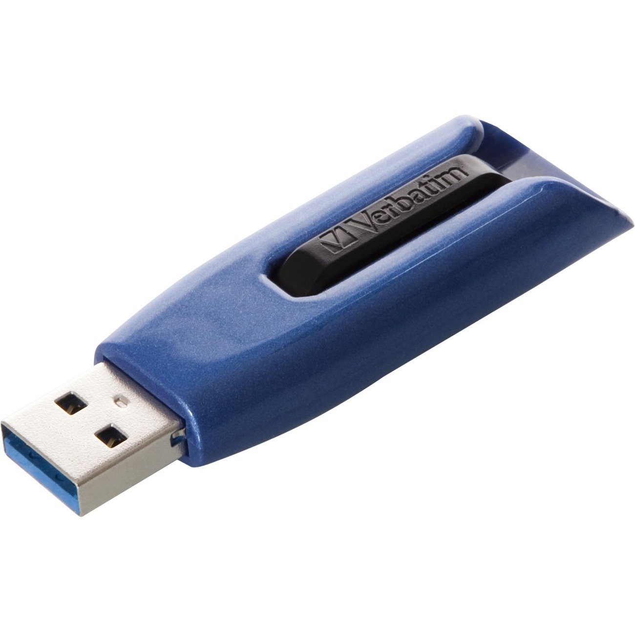 Verbatim 128GB Store 'n' Go V3 Max USB 3.0 Flash Drive - Blue