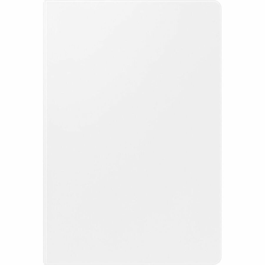 Samsung Keyboard/Cover Case (Book Fold) Samsung Galaxy Tab S10+, Galaxy Tab S9 FE+, Galaxy Tab S9+ Tablet - White