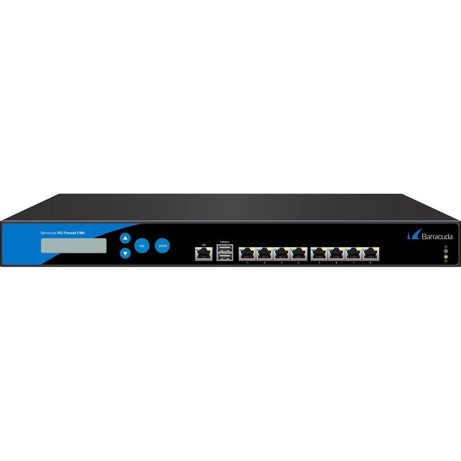 Barracuda F380 Network Security/Firewall Appliance