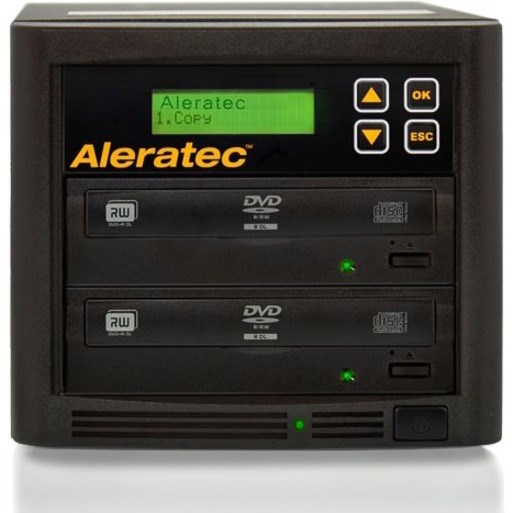 Aleratec 1:1 Copy Cruiser Pro SA HS CD/DVD Duplicator