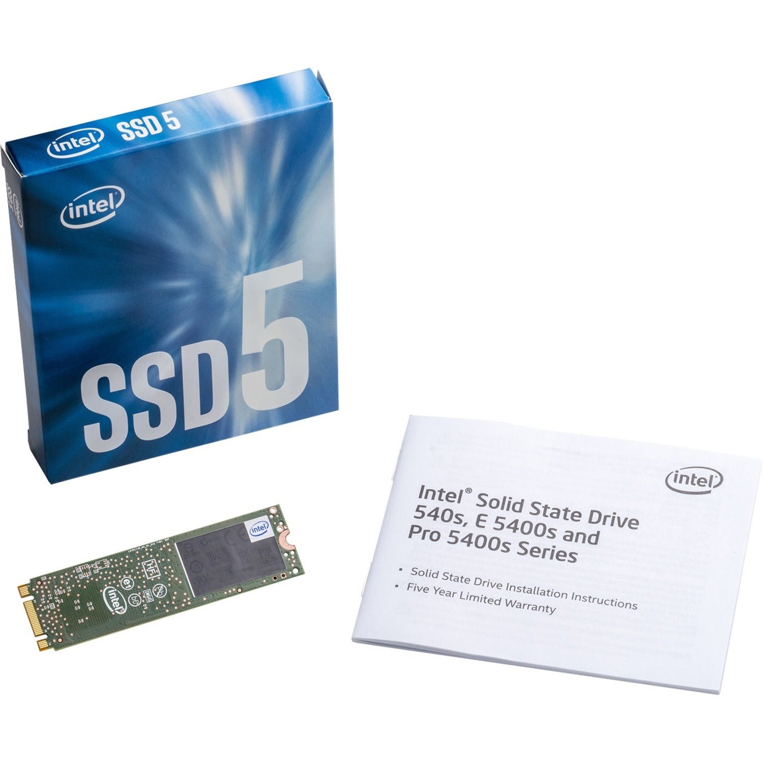 Intel 540s 240 GB Solid State Drive - M.2 Internal - SATA