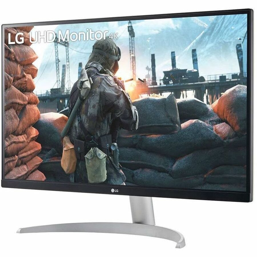 LG 27UP600K-W 27" Class 4K UHD LCD Monitor - 16:9