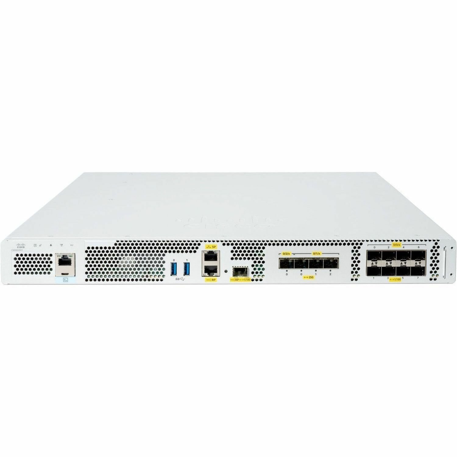 Cisco Catalyst CW9800H1 Wi-Fi 6 IEEE 802.11a/b/g/d/e/h/n/k/r/u/w/ac/ax 100 Gbit/s Wireless LAN Controller