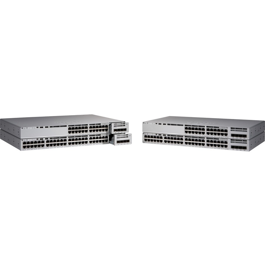 Cisco Catalyst 9200 C9200L-24PXG-2Y 24 Poorten Beheer mogelijk Ethernetswitch
