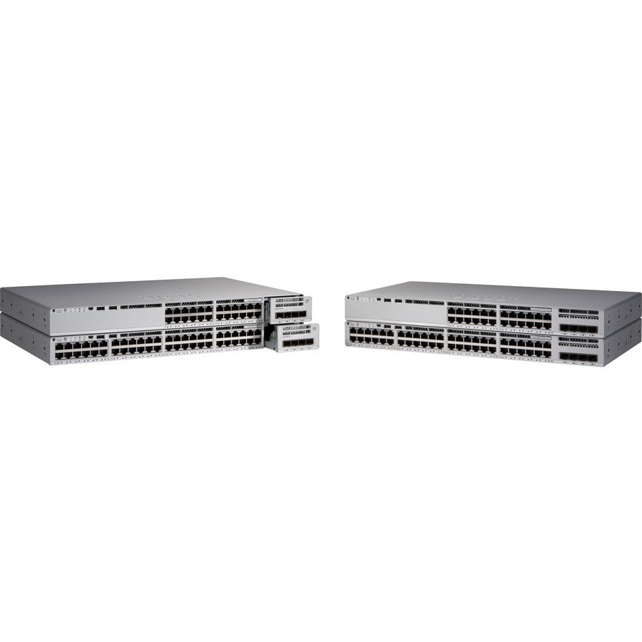 Cisco Catalyst 9200 C9200L-24PXG-2Y 24 Ports Manageable Ethernet Switch