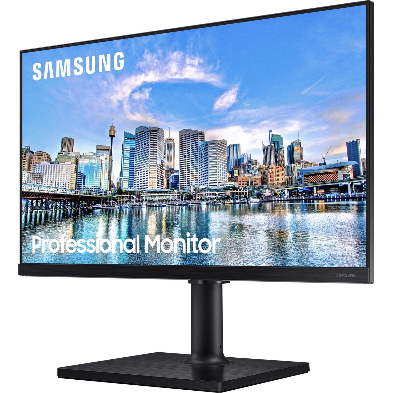 Samsung F27T450FQN 27" Class Full HD LCD Monitor - 16:9 - Black