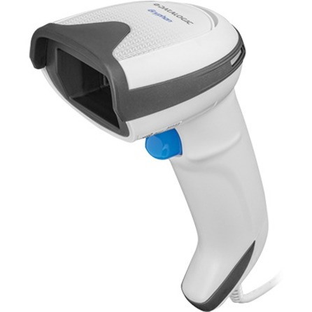 Datalogic Gryphon I GD4590 Healthcare, Retail, Light/Clean Manufacturing, Transportation, Laboratory Handheld Barcode Scanner - Cable Connectivity - White