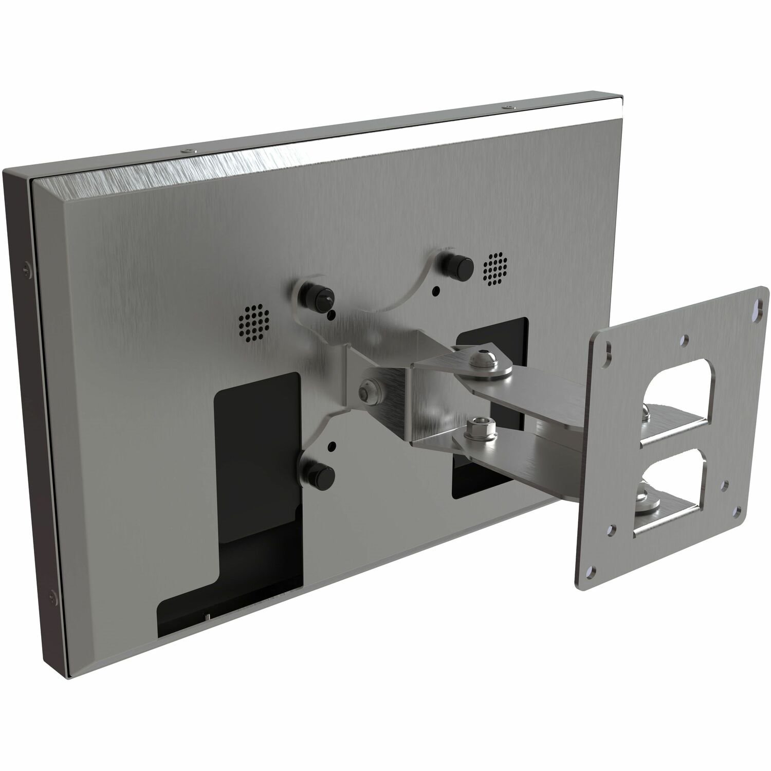 Logic Controls Stainless Steel Vesa Arm Mount