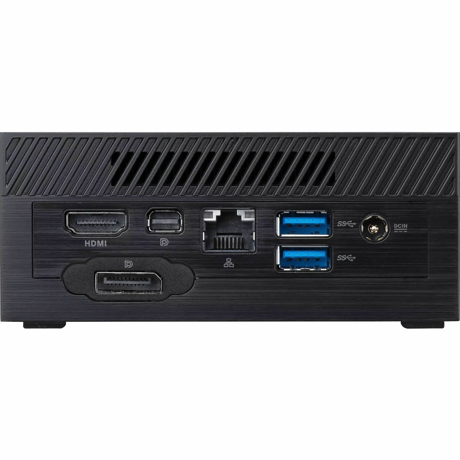 Asus PN41-S1 PN41-S1FN4500M4S128 Desktop Computer - Intel Celeron N4500 - 4 GB - 128 GB SSD - Mini PC - Black