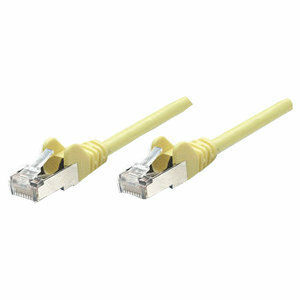 Intellinet 1.5 FT Yellow Cat6 Snagless Patch Cable