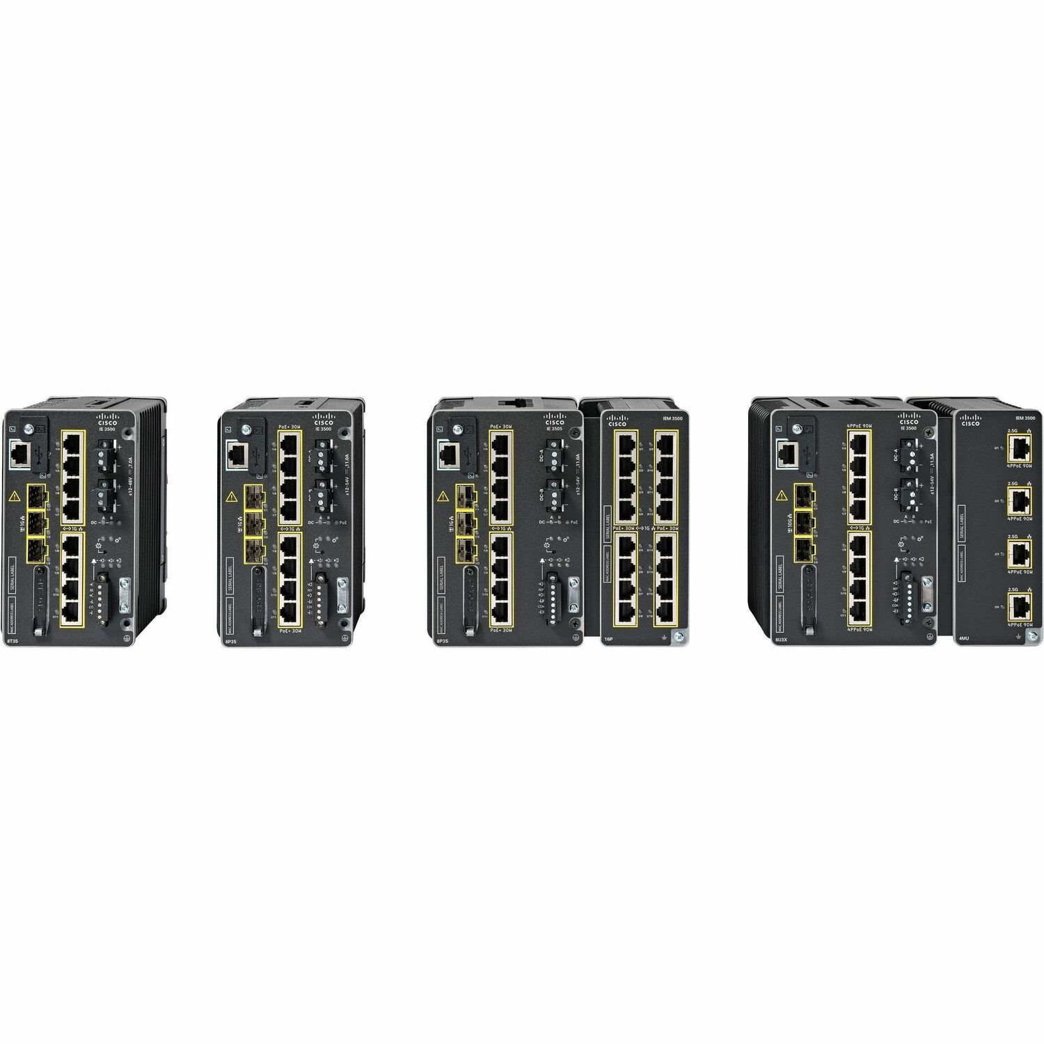 Cisco IE3500 IE-3505-8P3S-A 8 Ports Manageable Ethernet Switch - Gigabit Ethernet - 10/100/1000Base-T, 1000Base-X